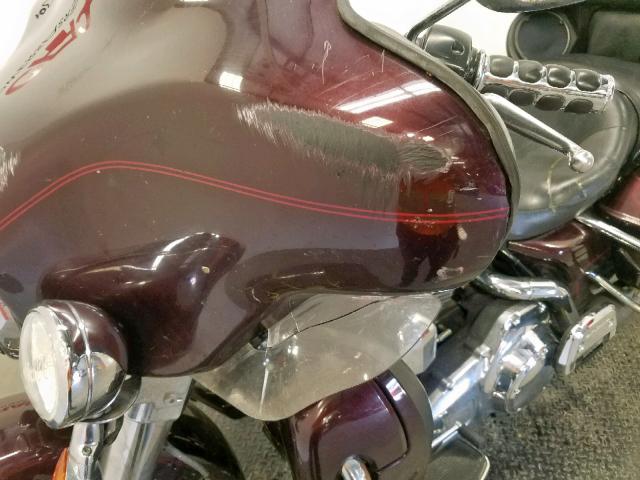 1HD1FC4317Y668649 - 2007 HARLEY-DAVIDSON FLHTCUI PURPLE photo 12