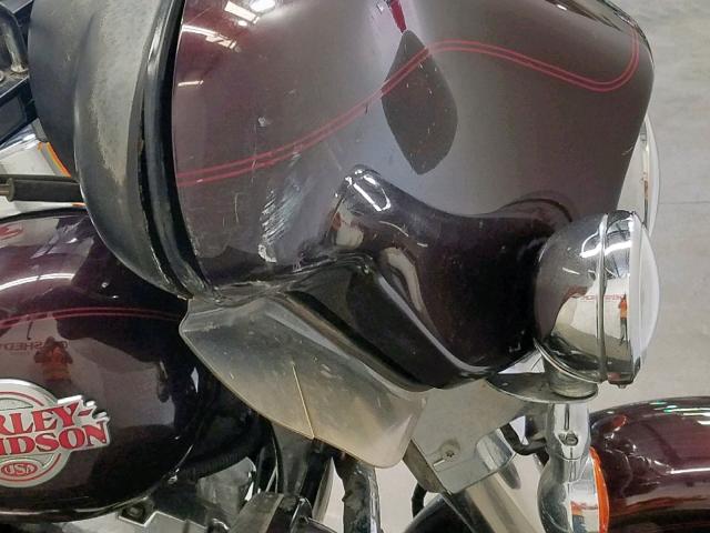 1HD1FC4317Y668649 - 2007 HARLEY-DAVIDSON FLHTCUI PURPLE photo 13