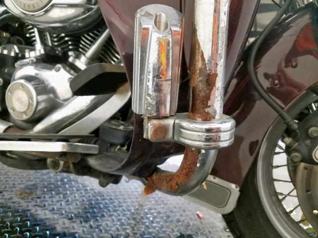 1HD1FC4317Y668649 - 2007 HARLEY-DAVIDSON FLHTCUI PURPLE photo 15