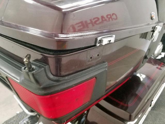 1HD1FC4317Y668649 - 2007 HARLEY-DAVIDSON FLHTCUI PURPLE photo 16