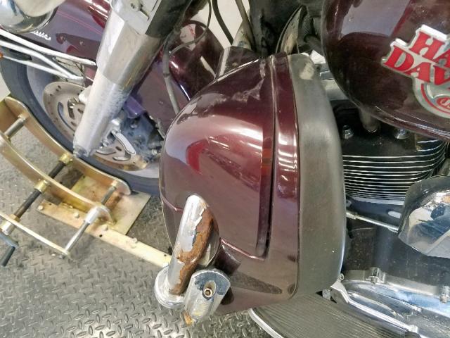 1HD1FC4317Y668649 - 2007 HARLEY-DAVIDSON FLHTCUI PURPLE photo 18