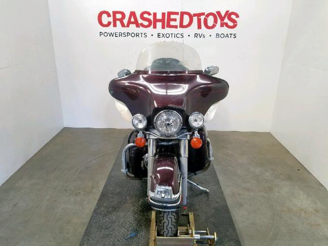 1HD1FC4317Y668649 - 2007 HARLEY-DAVIDSON FLHTCUI PURPLE photo 2