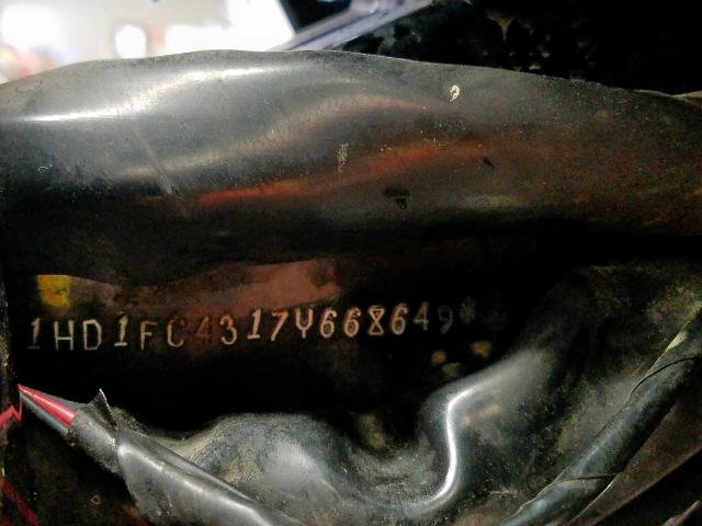 1HD1FC4317Y668649 - 2007 HARLEY-DAVIDSON FLHTCUI PURPLE photo 20