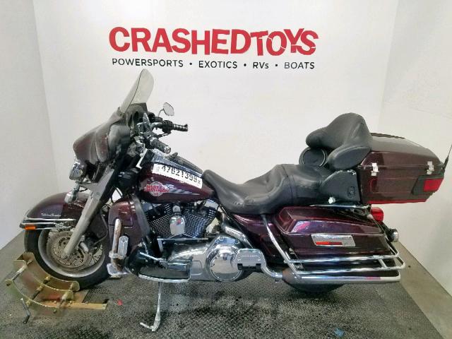 1HD1FC4317Y668649 - 2007 HARLEY-DAVIDSON FLHTCUI PURPLE photo 3