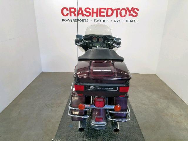 1HD1FC4317Y668649 - 2007 HARLEY-DAVIDSON FLHTCUI PURPLE photo 4