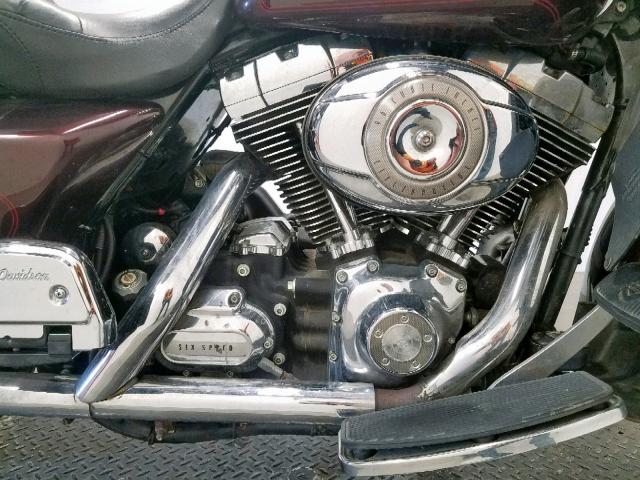 1HD1FC4317Y668649 - 2007 HARLEY-DAVIDSON FLHTCUI PURPLE photo 5