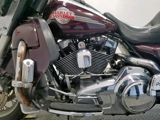 1HD1FC4317Y668649 - 2007 HARLEY-DAVIDSON FLHTCUI PURPLE photo 6