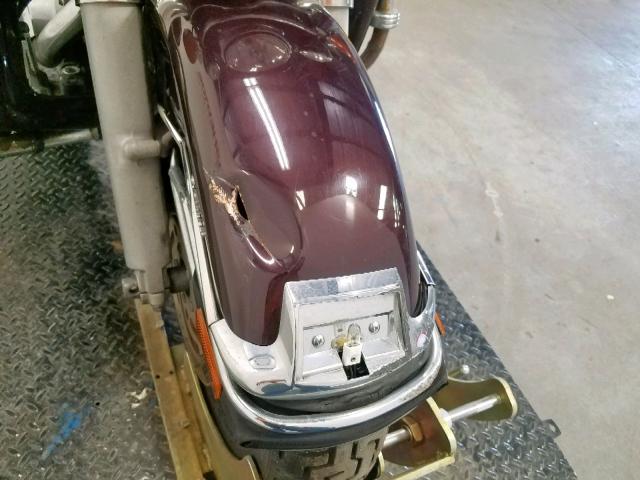 1HD1FC4317Y668649 - 2007 HARLEY-DAVIDSON FLHTCUI PURPLE photo 9