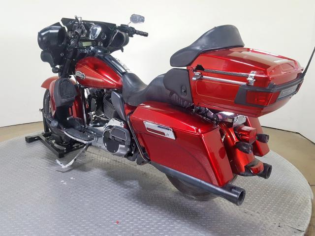 1HD1FCM15DB673303 - 2013 HARLEY-DAVIDSON FLHTCU ULT RED photo 6