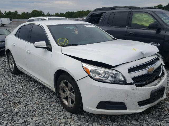 1G11C5SA4DF197717 - 2013 CHEVROLET MALIBU 1LT WHITE photo 1