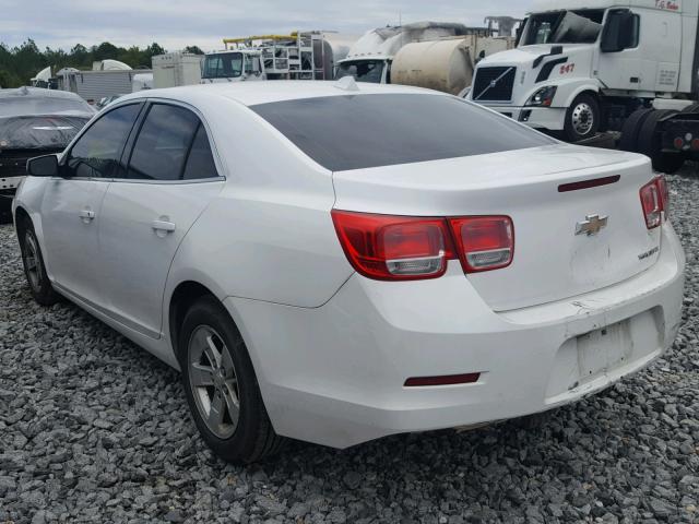 1G11C5SA4DF197717 - 2013 CHEVROLET MALIBU 1LT WHITE photo 3