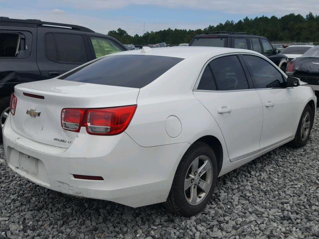1G11C5SA4DF197717 - 2013 CHEVROLET MALIBU 1LT WHITE photo 4