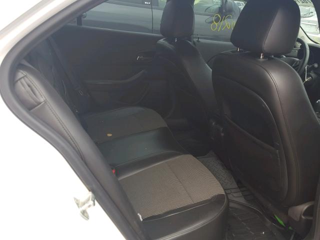 1G11C5SA4DF197717 - 2013 CHEVROLET MALIBU 1LT WHITE photo 6