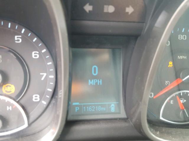 1G11C5SA4DF197717 - 2013 CHEVROLET MALIBU 1LT WHITE photo 8