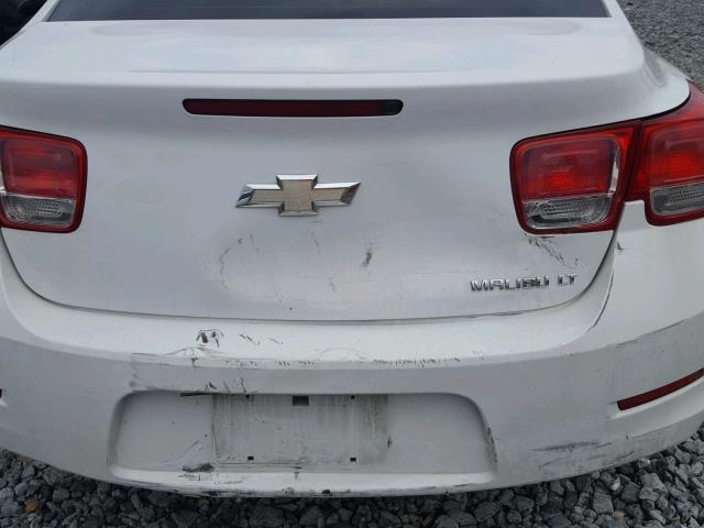 1G11C5SA4DF197717 - 2013 CHEVROLET MALIBU 1LT WHITE photo 9
