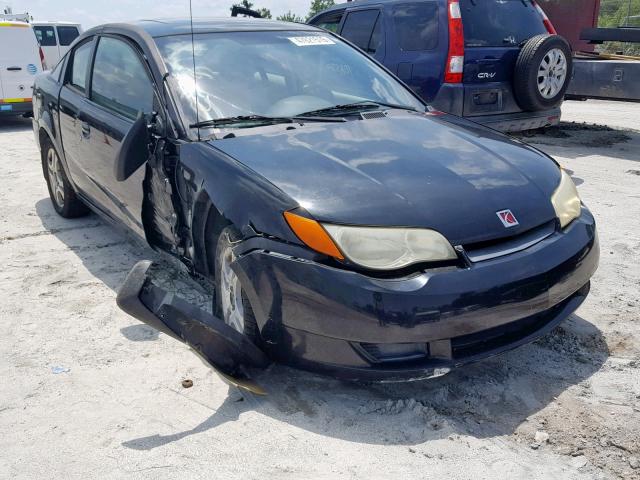 1G8AM12FX4Z173178 - 2004 SATURN ION LEVEL BLACK photo 1