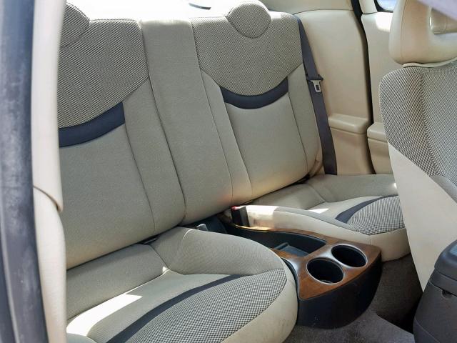 1G8AM12FX4Z173178 - 2004 SATURN ION LEVEL BLACK photo 6