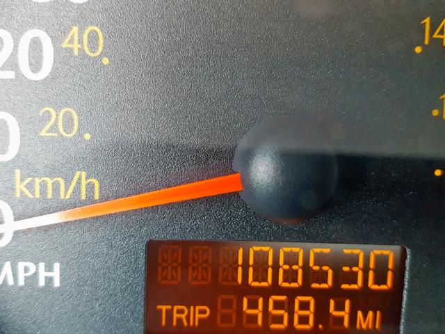 1G8AM12FX4Z173178 - 2004 SATURN ION LEVEL BLACK photo 8