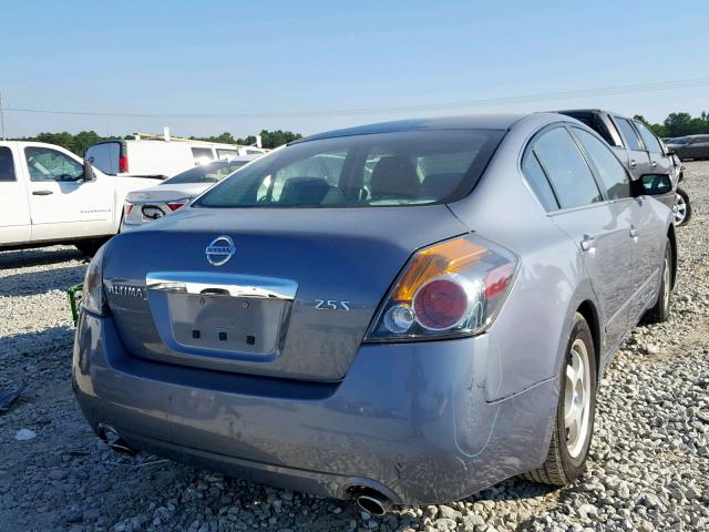 1N4AL2AP8BN468914 - 2011 NISSAN ALTIMA BAS BLUE photo 4