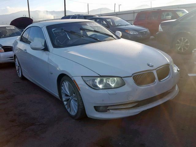 WBADX7C5XBE579191 - 2011 BMW 335 I WHITE photo 1