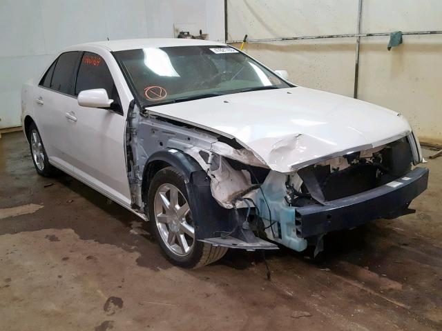 1G6DC67A060205212 - 2006 CADILLAC STS WHITE photo 1