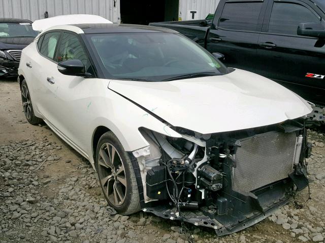 1N4AA6AP7HC447201 - 2017 NISSAN MAXIMA 3.5 WHITE photo 1