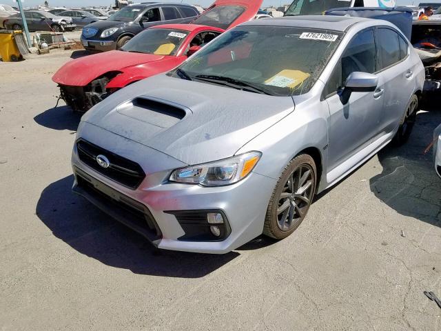 JF1VA1C60K9806921 - 2019 SUBARU WRX PREMIU SILVER photo 2