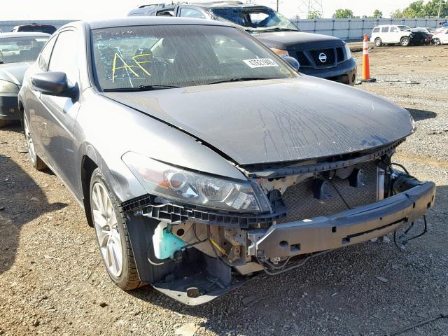 1HGCS2A80AA005557 - 2010 HONDA ACCORD EXL GRAY photo 1