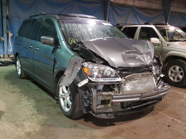 5FNRL38837B054141 - 2007 HONDA ODYSSEY TO GRAY photo 1