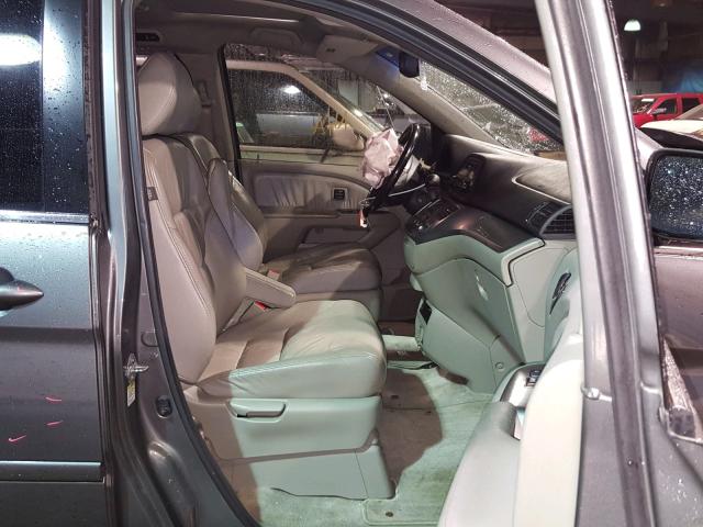 5FNRL38837B054141 - 2007 HONDA ODYSSEY TO GRAY photo 5