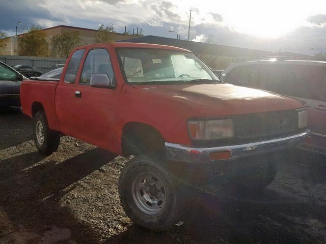 JT4VD22FXS0006530 - 1995 TOYOTA T100 XTRAC RED photo 1