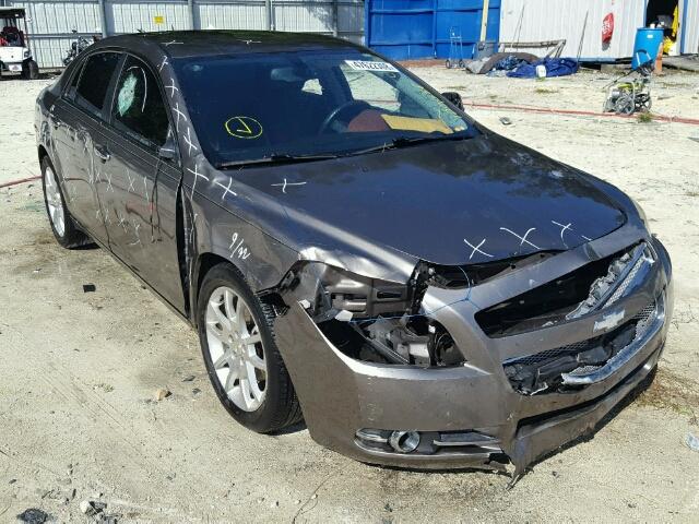 1G1ZE5E73BF107127 - 2011 CHEVROLET MALIBU LTZ ნაცრისფერი ფოტო 1