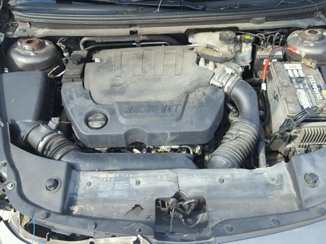 1G1ZE5E73BF107127 - 2011 CHEVROLET MALIBU LTZ ნაცრისფერი ფოტო 7