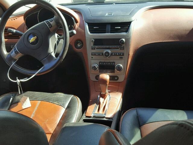 1G1ZE5E73BF107127 - 2011 CHEVROLET MALIBU LTZ ნაცრისფერი ფოტო 9