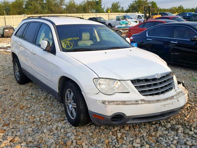 2A8GF68XX7R214729 - 2007 CHRYSLER PACIFICA T WHITE photo 1