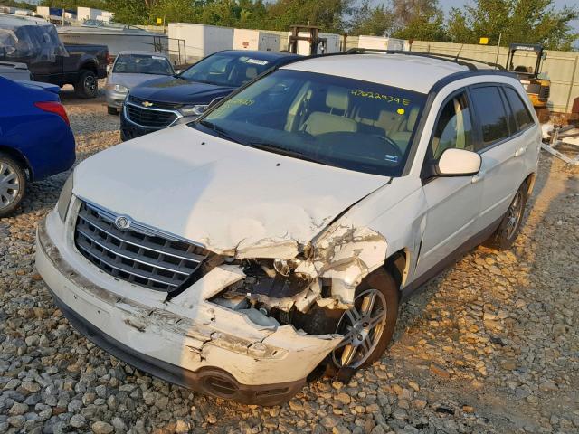 2A8GF68XX7R214729 - 2007 CHRYSLER PACIFICA T WHITE photo 2