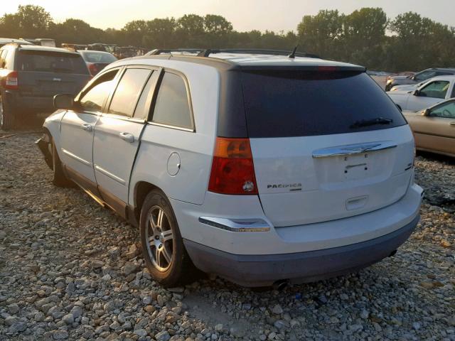 2A8GF68XX7R214729 - 2007 CHRYSLER PACIFICA T WHITE photo 3