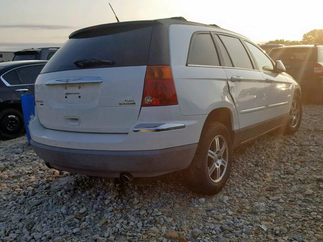 2A8GF68XX7R214729 - 2007 CHRYSLER PACIFICA T WHITE photo 4