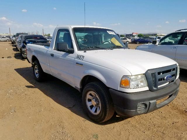 1FTKR1AD9BPA51951 - 2011 FORD RANGER WHITE photo 1