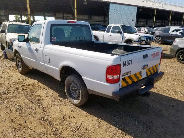 1FTKR1AD9BPA51951 - 2011 FORD RANGER WHITE photo 3