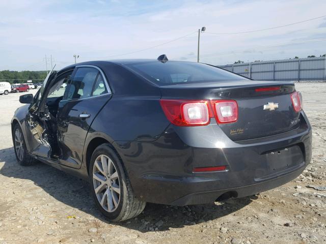 1G11H5SL0EF143089 - 2014 CHEVROLET MALIBU LTZ 灰色 照片 3