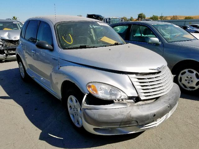 3C4FY48B22T385406 - 2002 CHRYSLER PT CRUISER SILVER photo 1