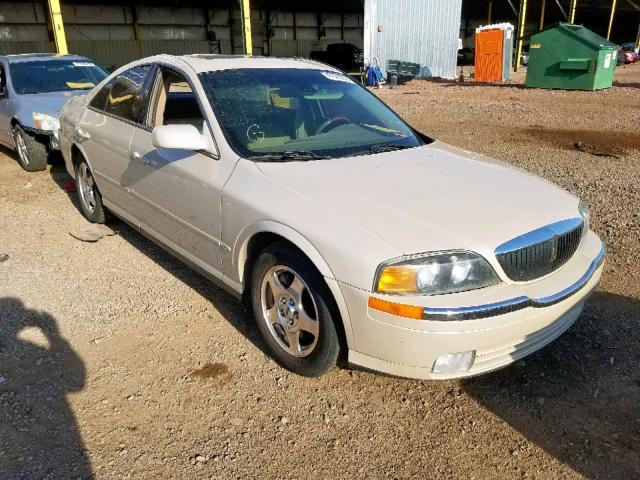 1LNHM87A91Y696828 - 2001 LINCOLN LS 金色 照片 1