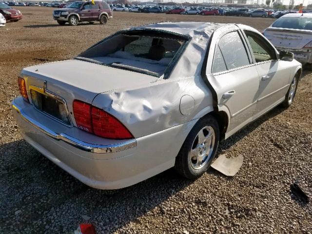 1LNHM87A91Y696828 - 2001 LINCOLN LS 金色 照片 4