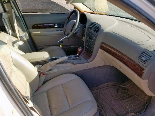 1LNHM87A91Y696828 - 2001 LINCOLN LS 金色 照片 5