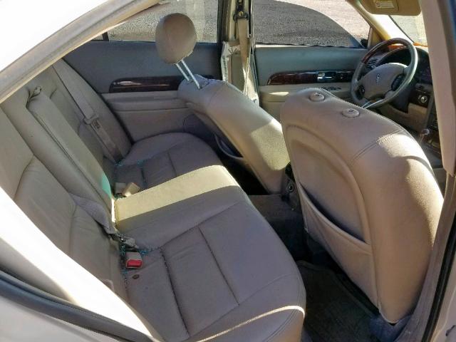 1LNHM87A91Y696828 - 2001 LINCOLN LS 金色 照片 6