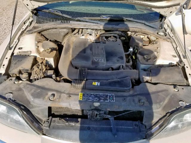 1LNHM87A91Y696828 - 2001 LINCOLN LS 金色 照片 7