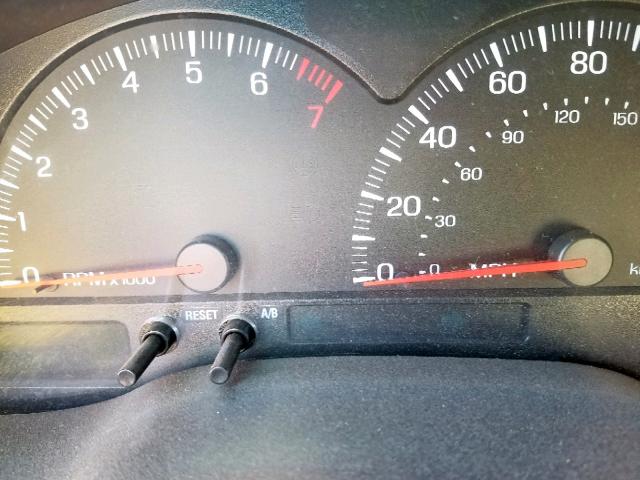 1LNHM87A91Y696828 - 2001 LINCOLN LS 金色 照片 8