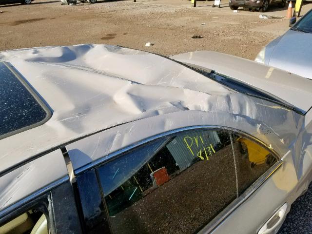 1LNHM87A91Y696828 - 2001 LINCOLN LS 金色 照片 9