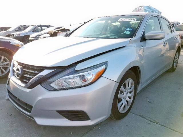 1N4AL3AP8GN339777 - 2016 NISSAN ALTIMA 2.5 SILVER photo 2